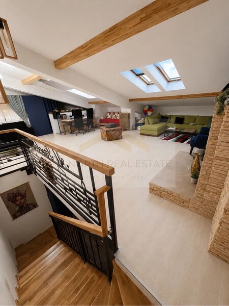 Vila duplex de inchiriat Popesti-Leordeni | clinica / birouri / after-school