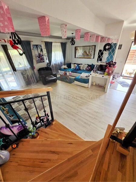 Vila duplex de inchiriat Popesti-Leordeni | clinica / birouri / after-school